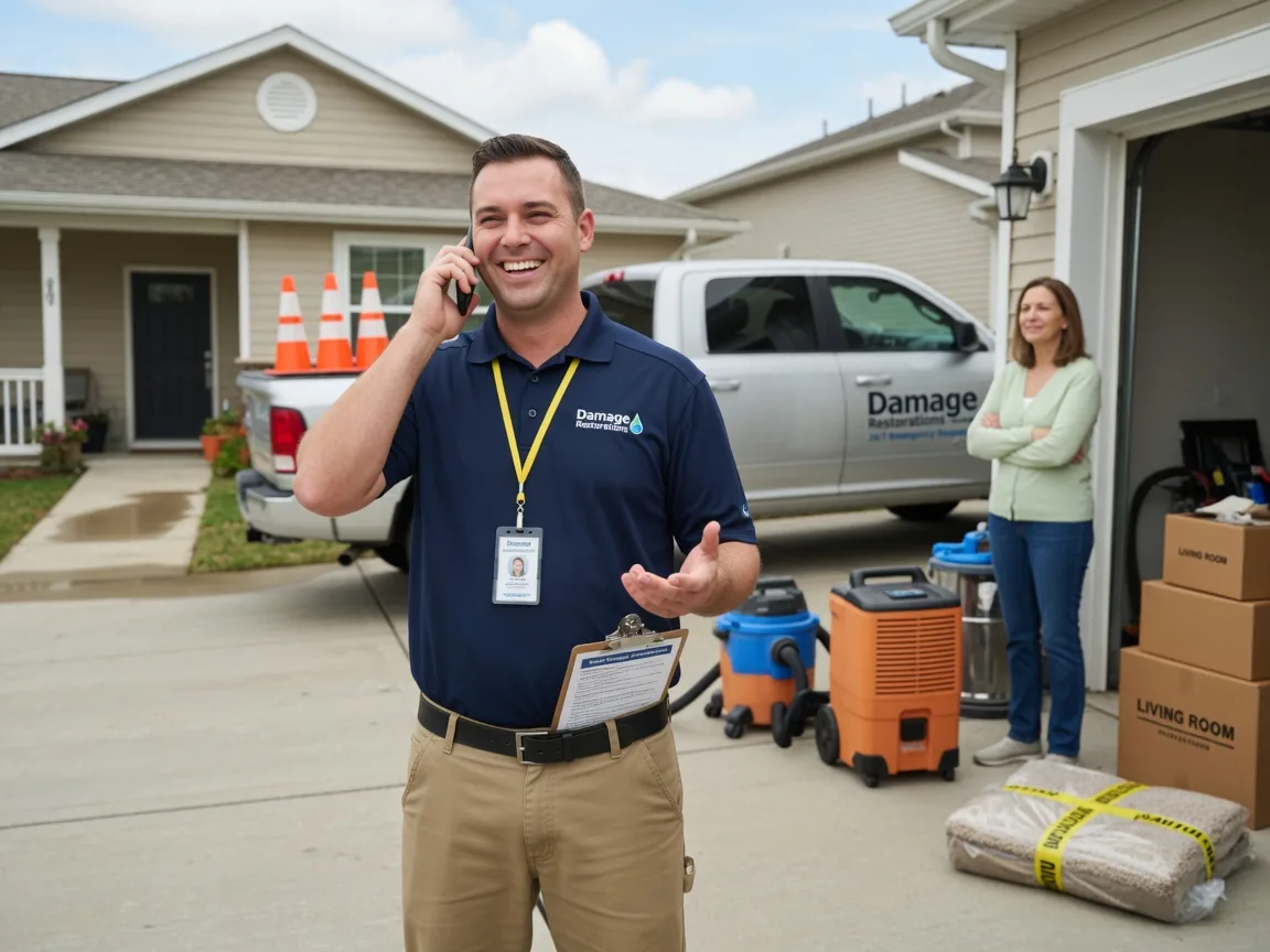 Water Damage Restoration Salineville, OH FAQs